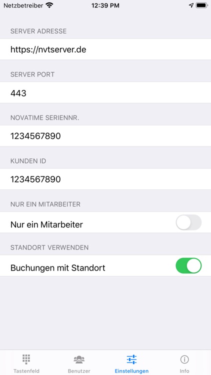 NovaTime Terminal screenshot-3