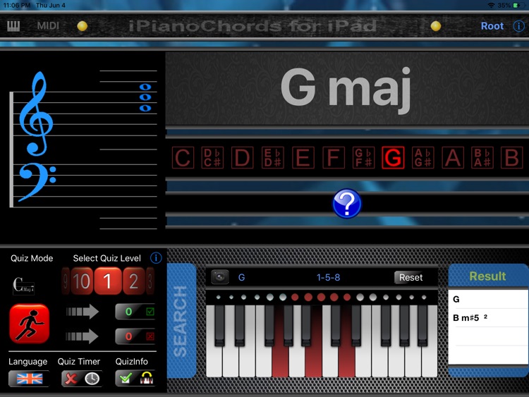 iPiano Chords HD screenshot-4