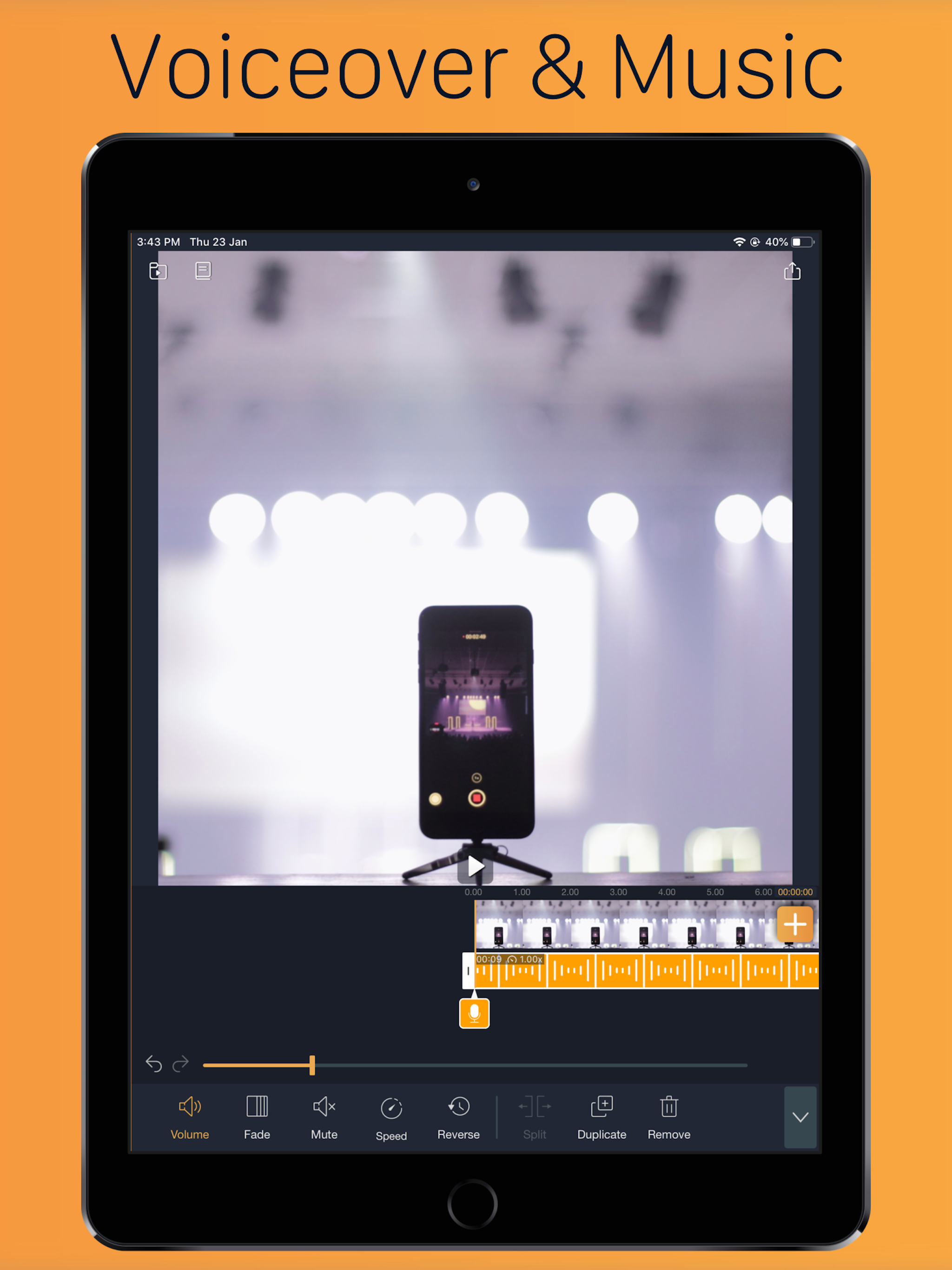 Blur Video & Video Merger :VMX screenshot 14
