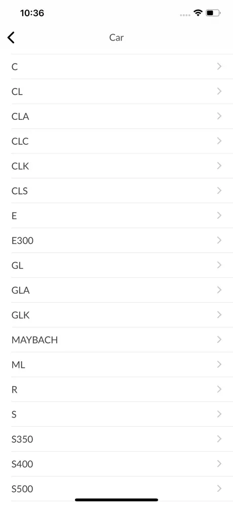 Mercedes-Benz Car Parts