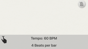 Pure Metronome screenshot