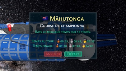 Screenshot #1 pour Space Station Racer Lite