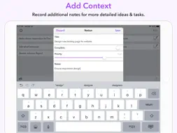 Notions Task Manager screenshot 10