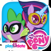 PlayDate Digital - My Little Pony: Power Ponies アートワーク