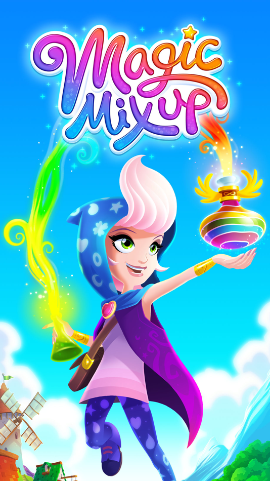 #5. Magic MixUp (iOS) 由: Full Fat Productions Ltd