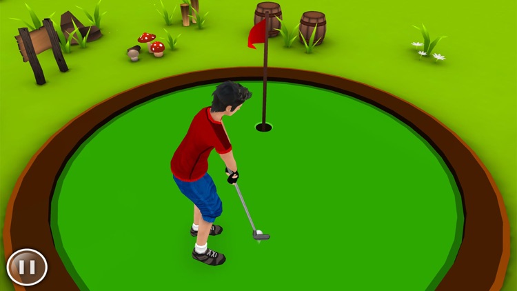Golf Master Simulator