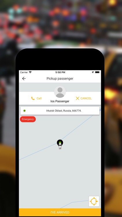 Bfalds taxi driver screenshot-3