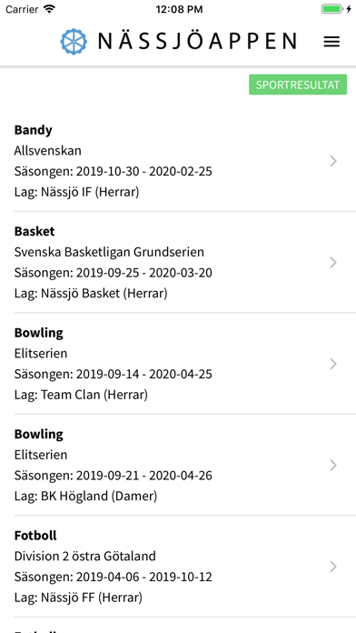 NässjöAppen Screenshot
