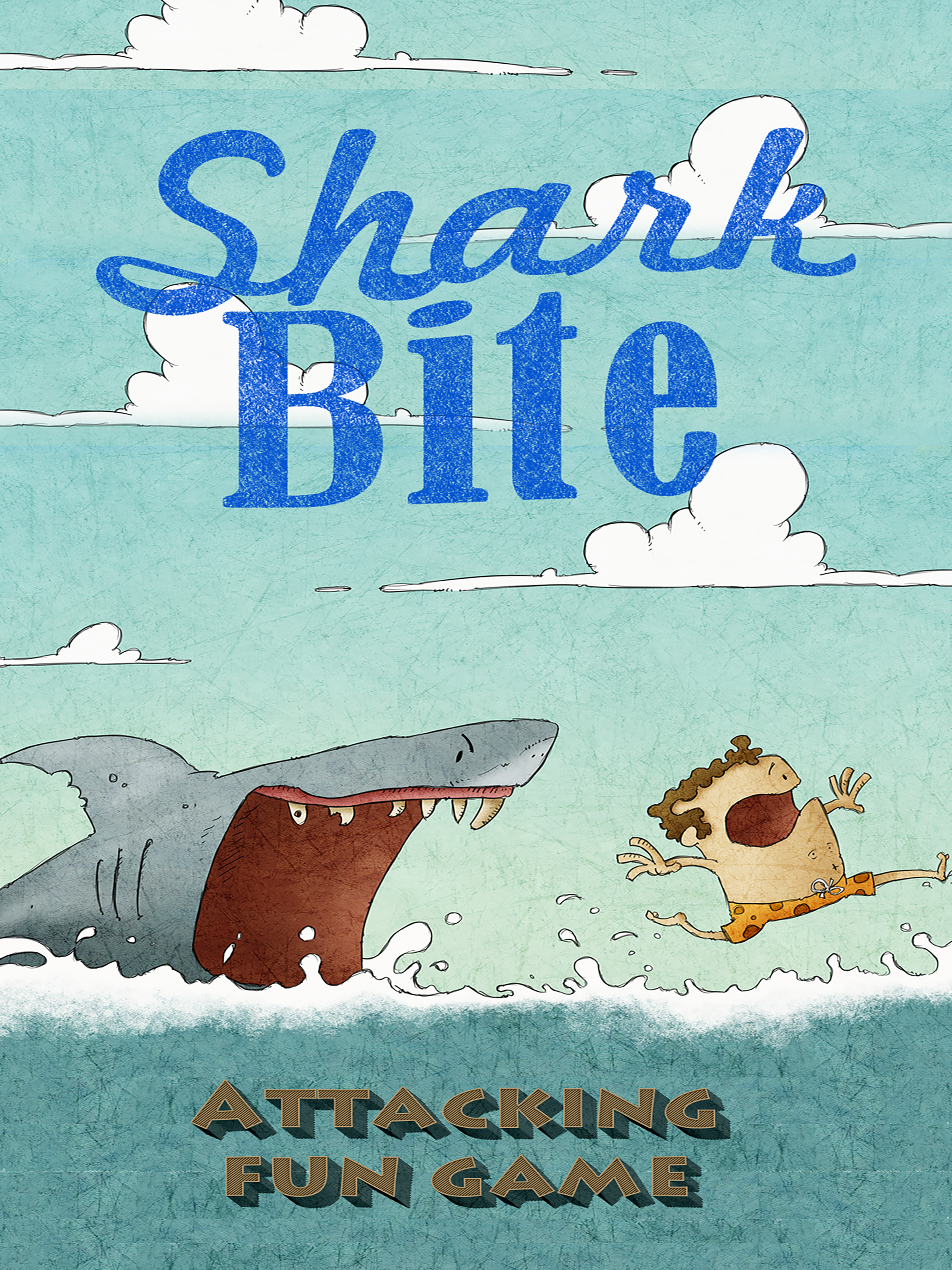 Shark Bite - Great White Game!