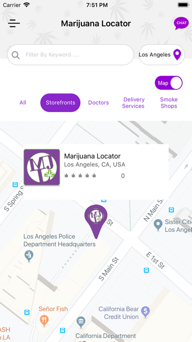 Marijuana Locator screenshot 4