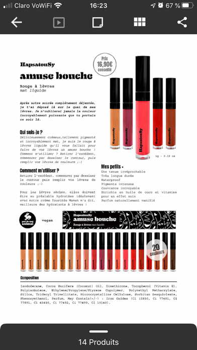 Screenshot #3 pour HapsatouSy Beautypreneur