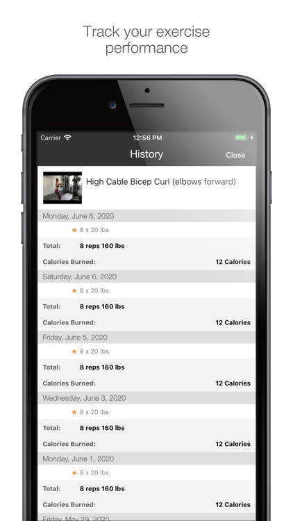 Lifting Lindsay screenshot-3