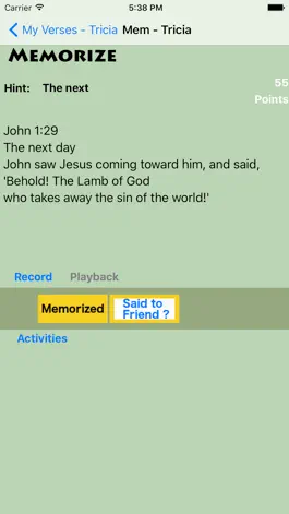 Game screenshot GospelOfJohn-Mem hack