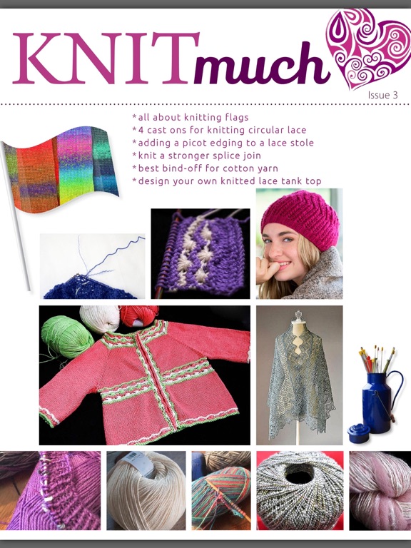 Screenshot #6 pour KNITmuch Magazine