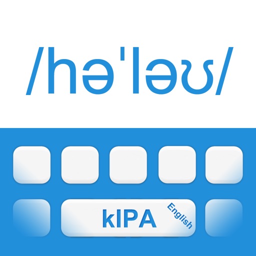 kIPA English - Keyboard Icon