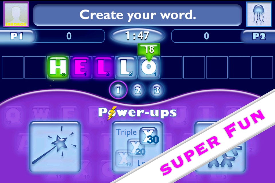 iVolution Word Game screenshot 2