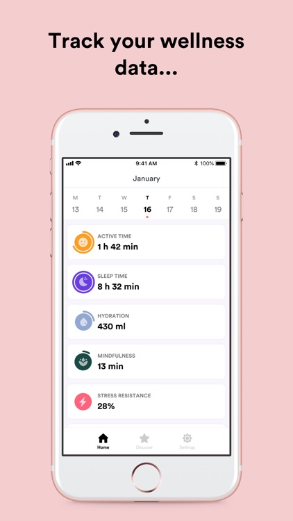 Bellabeat Wellness Coach screenshot-6