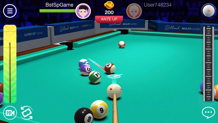 Pool8 3D Multiplayer & Tricks