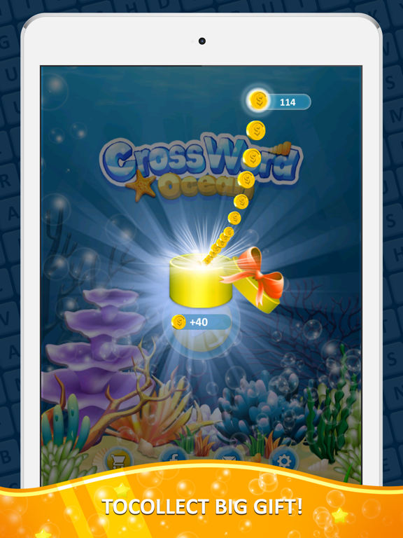 Word Ocean iPad screenshot 5 - Games app