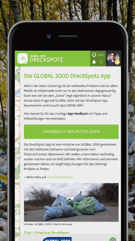 #4. Litterbug | GLOBAL 2000 (iOS) 由: SPOTTERON Gmbh