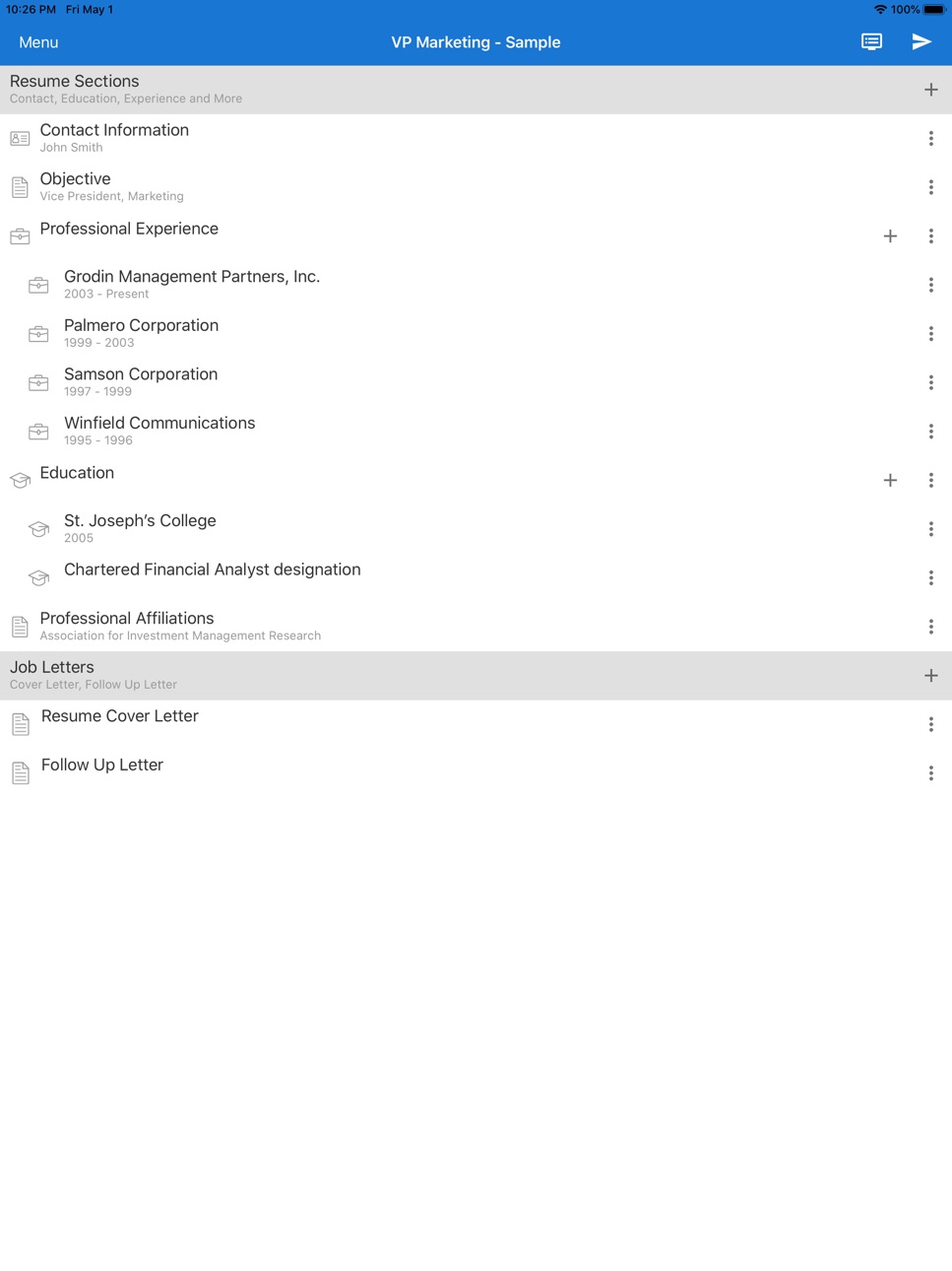 iPad screenshot
