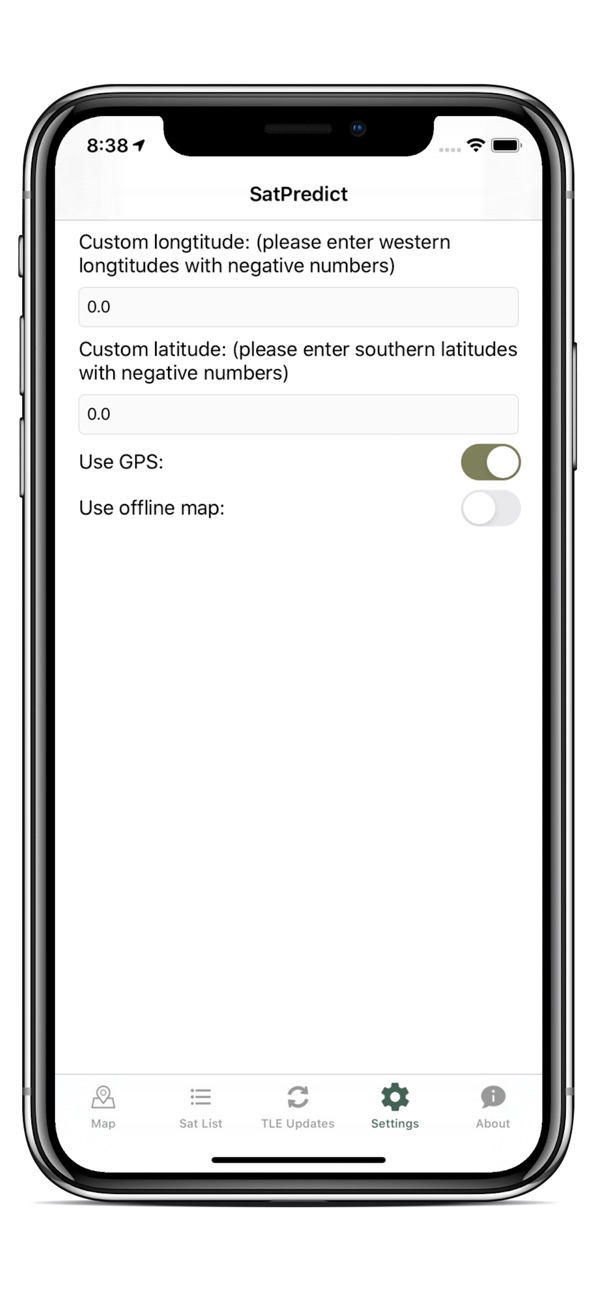 iPhone screenshot