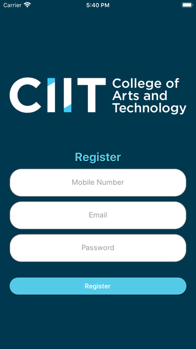 Screenshot #1 pour CIIT College