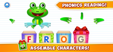 ABC Kids Games: Learn Letters! - Education App | MWM