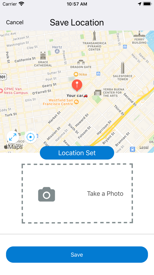 #5. Monster Car Locator (iOS) 由: ShenZhen Lenze Technology Co,.Ltd.