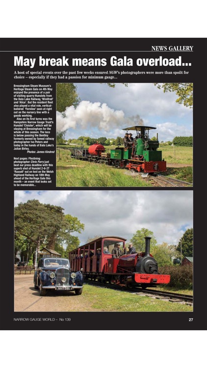 Narrow Gauge World Magazine screenshot-3