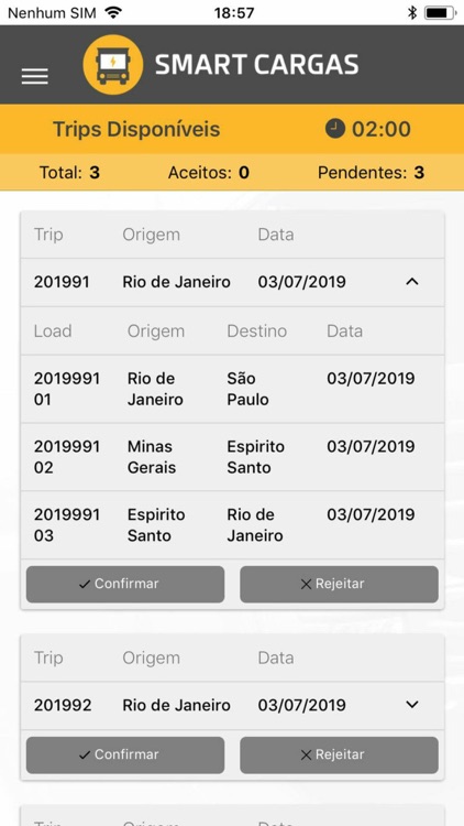 Smart Cargas Brasil screenshot-3