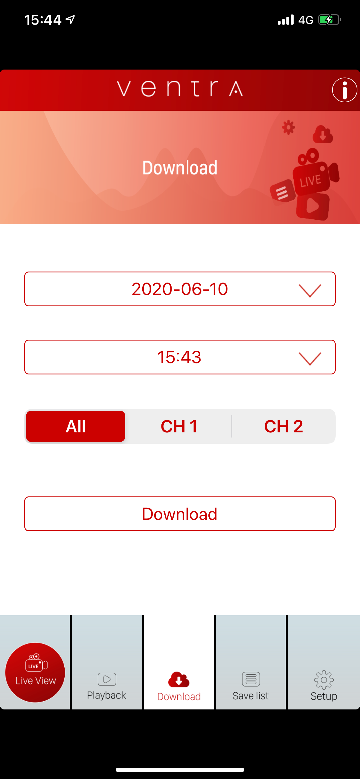 Ventra Config