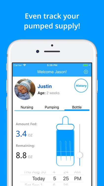 Baby Patterns - Track feedings screenshot-3