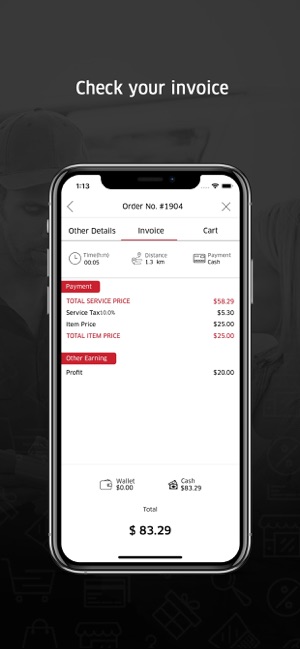 DeliverySwift Store(圖3)-速報App
