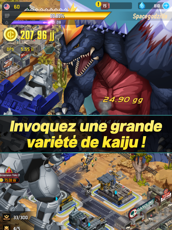 Screenshot #5 pour Godzilla Defense Force