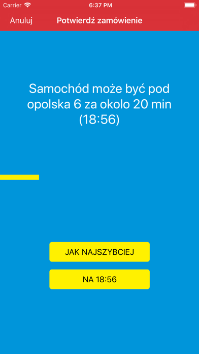 Halo Taxi Bis Opole screenshot 4