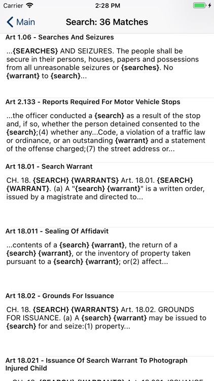 TX Code of Criminal Proc 2024