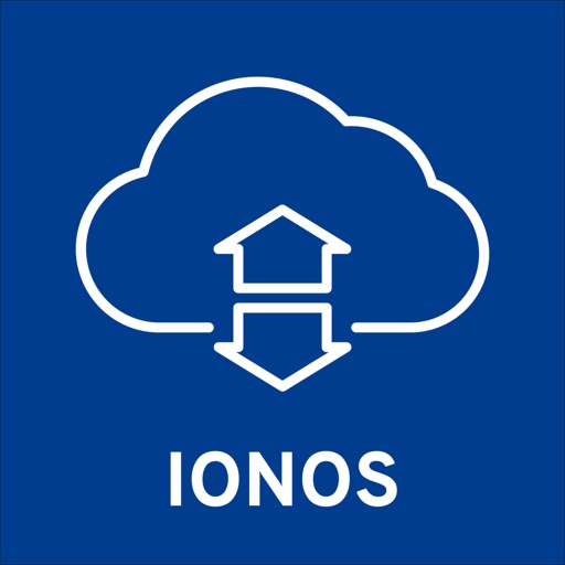 IONOS HiDrive iOS App