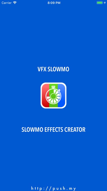 Video Editor Slowmo Effect
