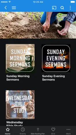 Game screenshot Hillcrest Baptist Byram, MS apk