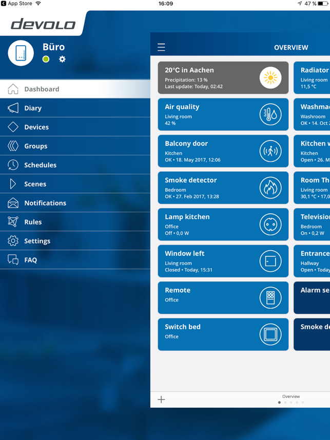 ‎devolo Home Control Screenshot