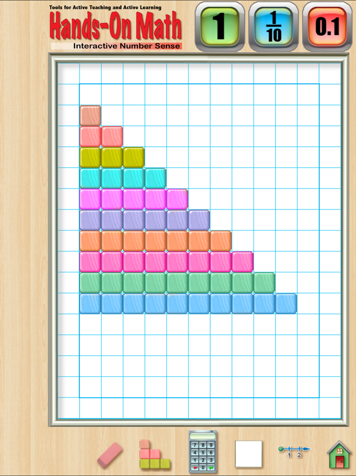 #2. Hands-On Math Number Sense (iOS) Podle: Ventura Educational Systems