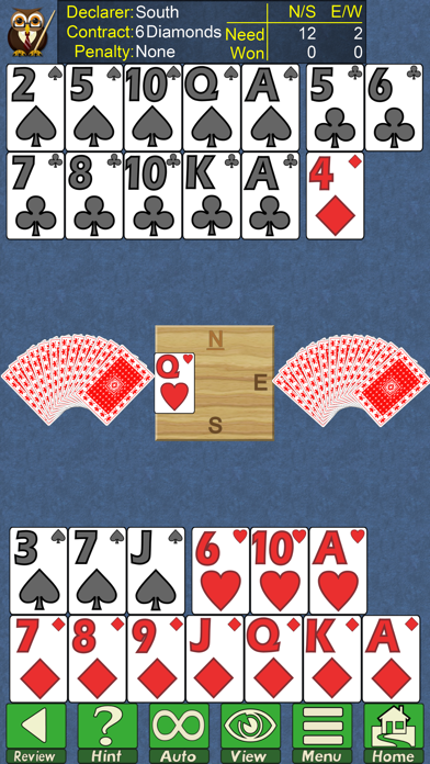 Omar Sharif Bridge Card Game Screenshot