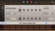 Gain Stage Vintage Clean iphone bilder 3
