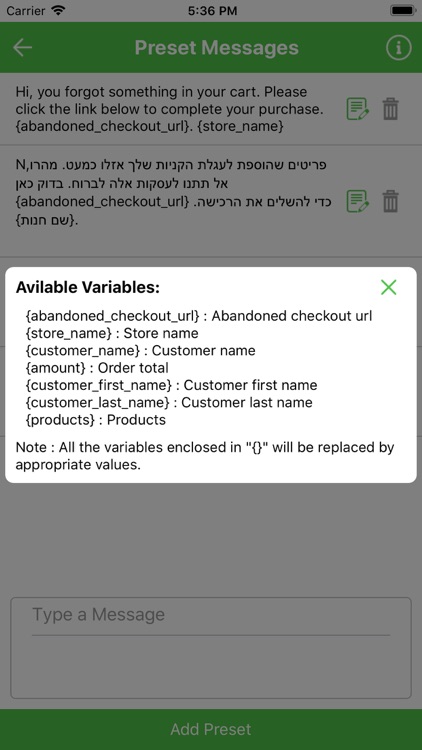Abandoned Cart Recovery screenshot-4