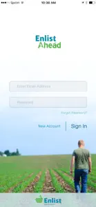 Enlist Ahead screenshot #1 for iPhone