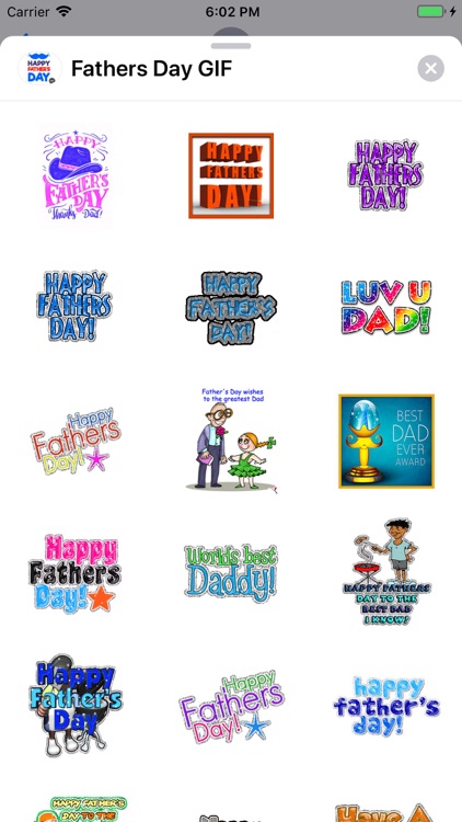Fathers Day GIF screenshot-4