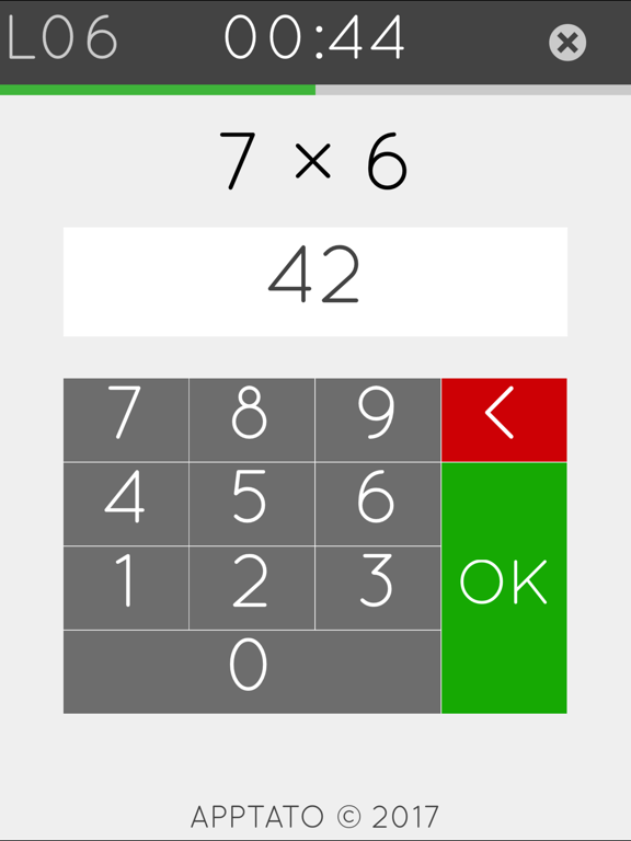Screenshot #5 pour Multiplication Mathématiques 2