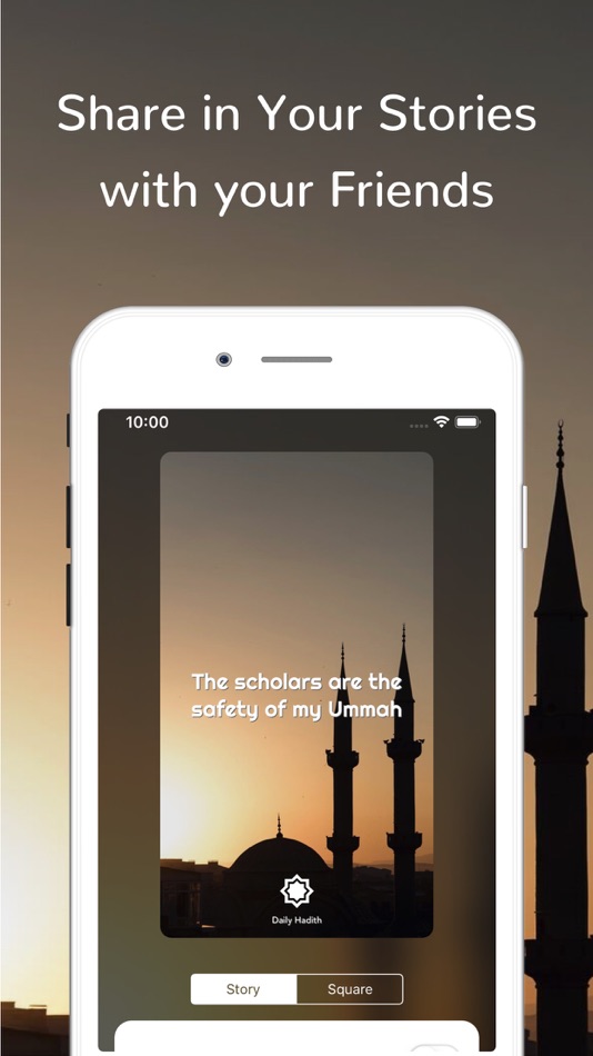 #4. Daily Hadiths - A hadith a day (iOS) 由: Broftware House Yazilim Tasarim Anonim Sirketi