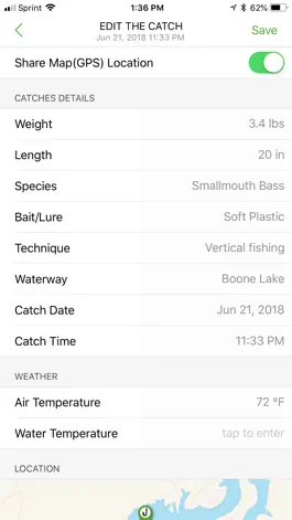 Game screenshot ConnectScale Fishing App apk